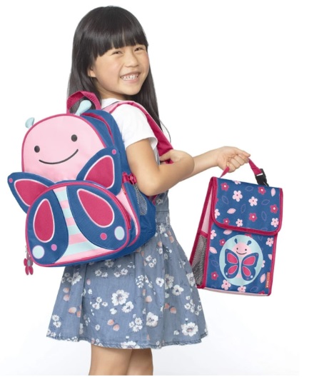 Punga pentru pranz Skip Hop Zoo Fluture