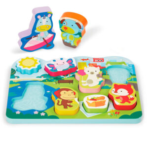 Puzzle Skip Hop Zoo Park Pals