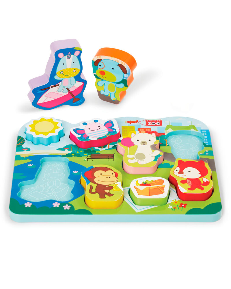 Puzzle Skip Hop Zoo Park Pals