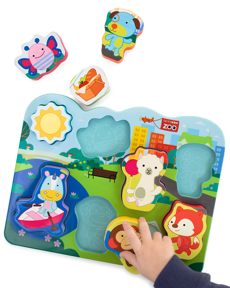 Puzzle Skip Hop Zoo Park Pals