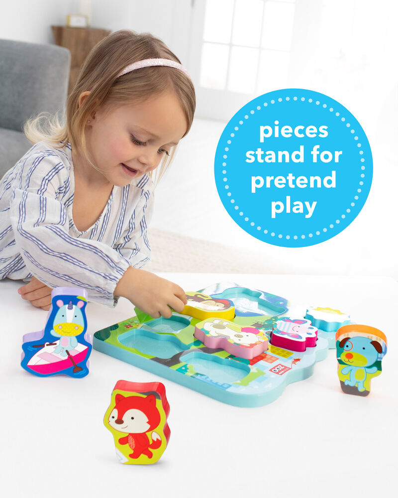 Puzzle Skip Hop Zoo Park Pals