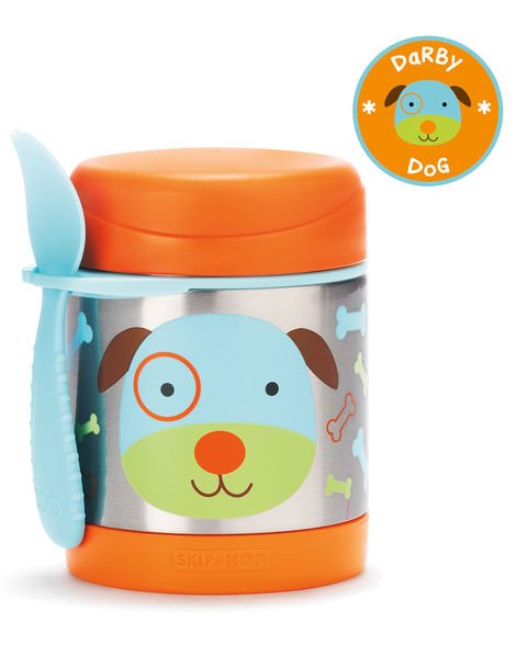 Recipient pentru mancare Skip Hop Zoo Catelus
