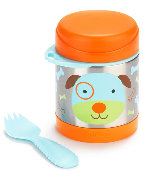Recipient pentru mancare Skip Hop Zoo Catelus