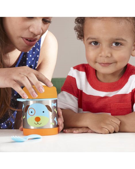 Recipient pentru mancare Skip Hop Zoo Catelus
