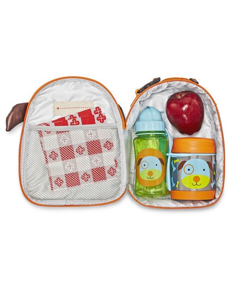 Recipient pentru mancare Skip Hop Zoo Catelus