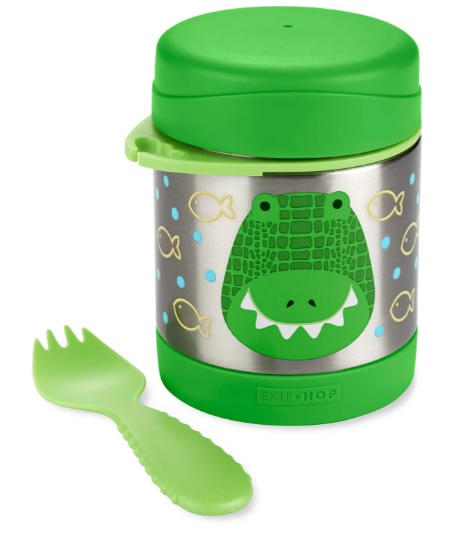 Recipient pentru mancare Skip Hop Zoo Crocodil