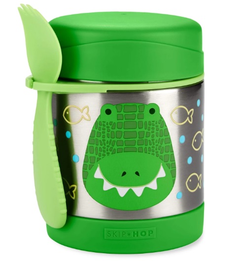 Recipient pentru mancare Skip Hop Zoo Crocodil