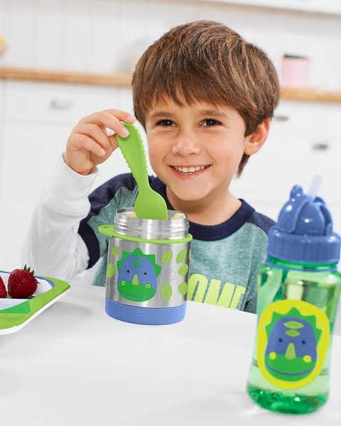 Recipient pentru mancare Skip Hop Zoo Dino