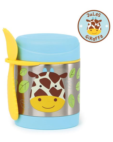 Recipient pentru mancare Skip Hop Zoo Girafa