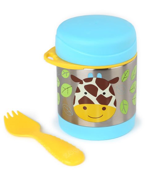 Recipient pentru mancare Skip Hop Zoo Girafa
