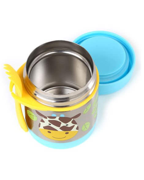 Recipient pentru mancare Skip Hop Zoo Girafa