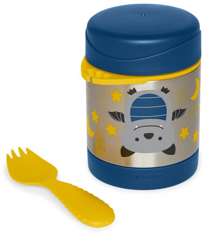 Recipient pentru mancare Skip Hop Zoo Liliac