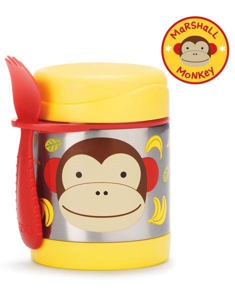 Recipient pentru mancare Skip Hop Zoo Maimutica