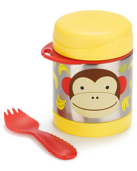Recipient pentru mancare Skip Hop Zoo Maimutica