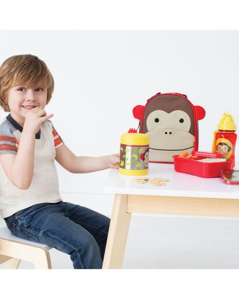 Recipient pentru mancare Skip Hop Zoo Maimutica