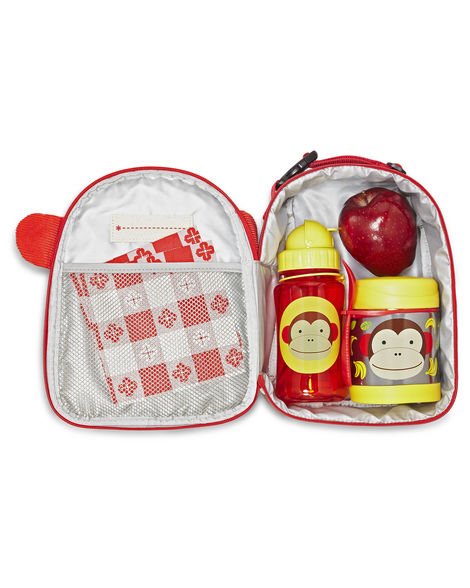 Recipient pentru mancare Skip Hop Zoo Maimutica