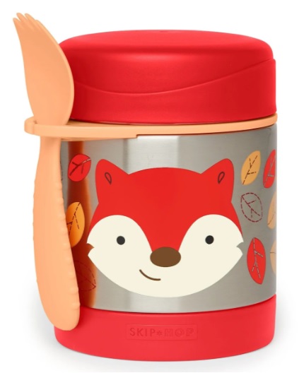 Recipient pentru mancare Skip Hop Zoo Vulpe