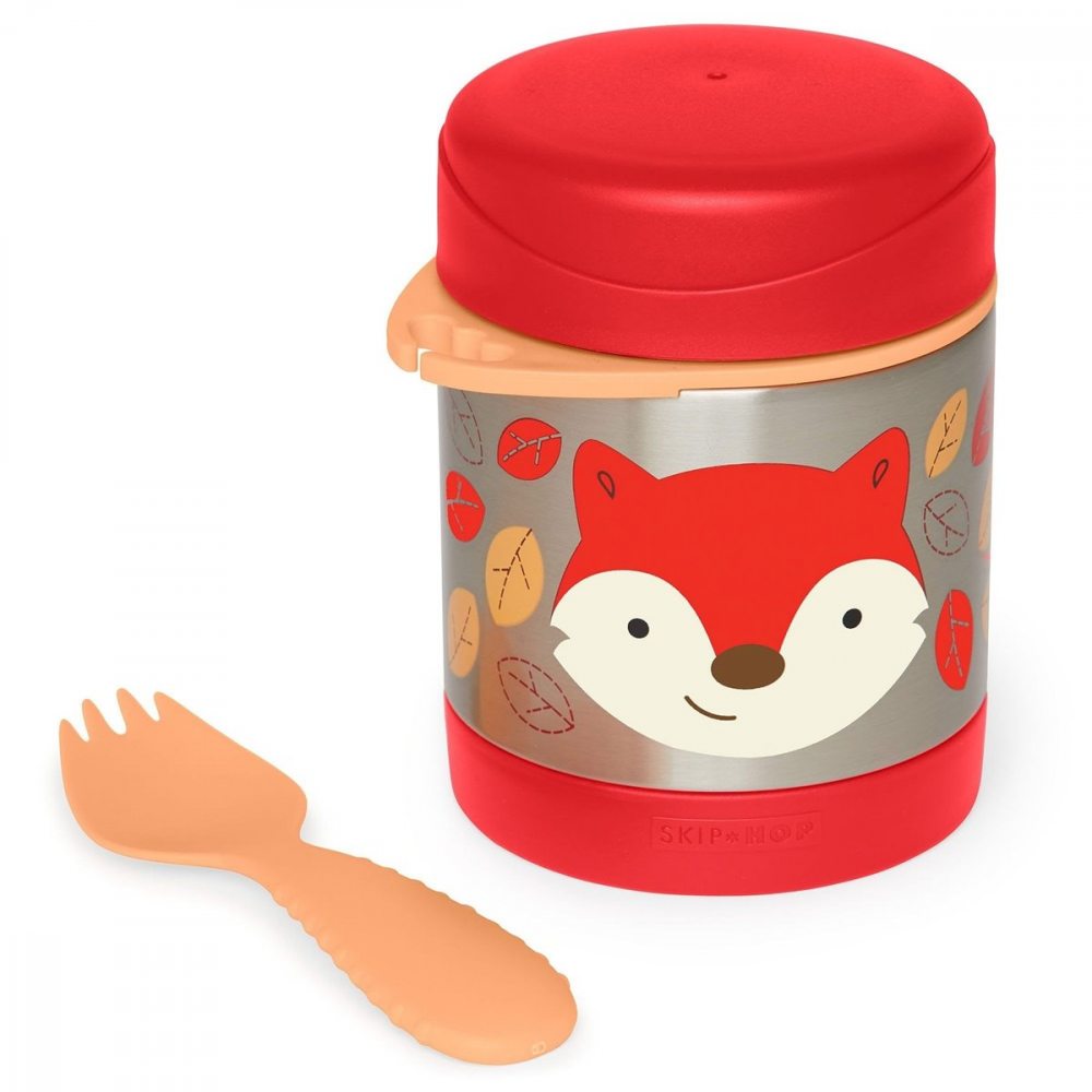Recipient pentru mancare Skip Hop Zoo Vulpe
