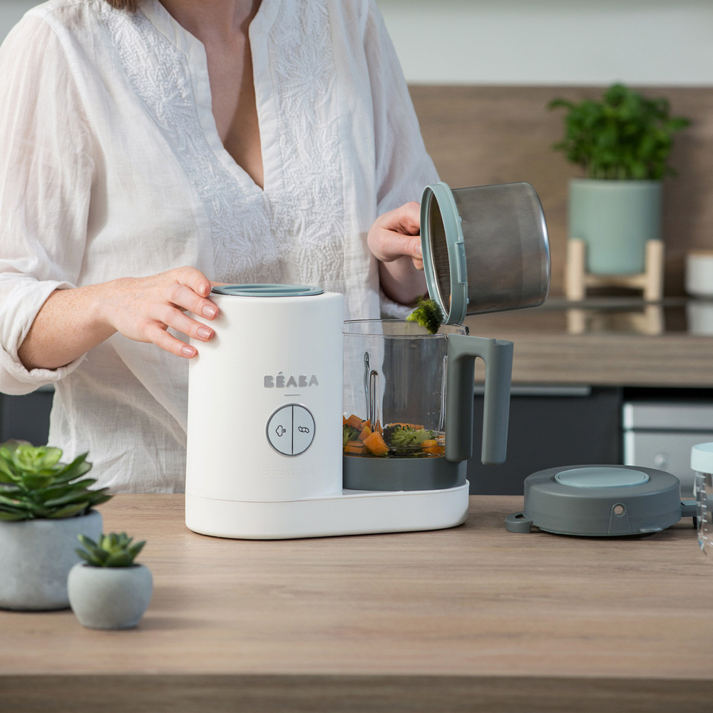 Robot Beaba Babycook Neo White Grey B912773