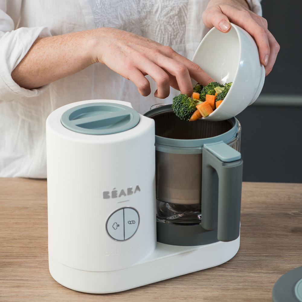 Robot Beaba Babycook Neo White Grey B912773