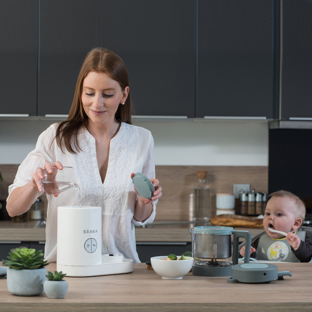 Robot Beaba Babycook Neo White Grey B912773