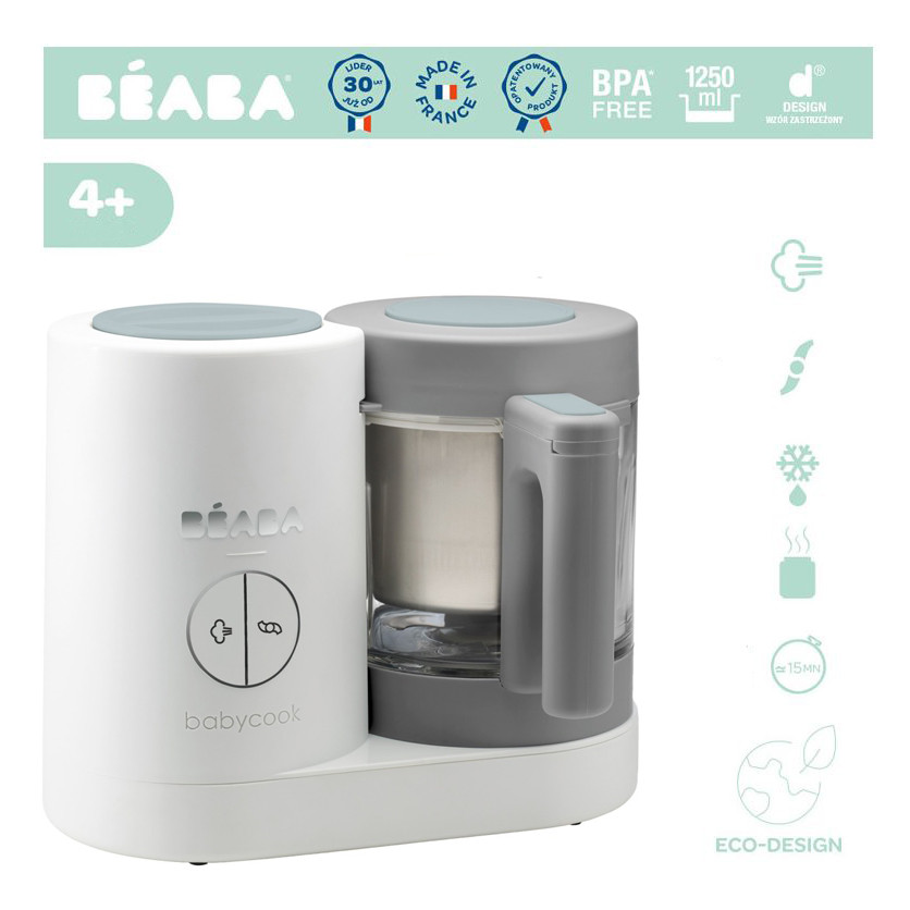 Робот Beaba Babycook Neo White Grey B912773 — изображение 10