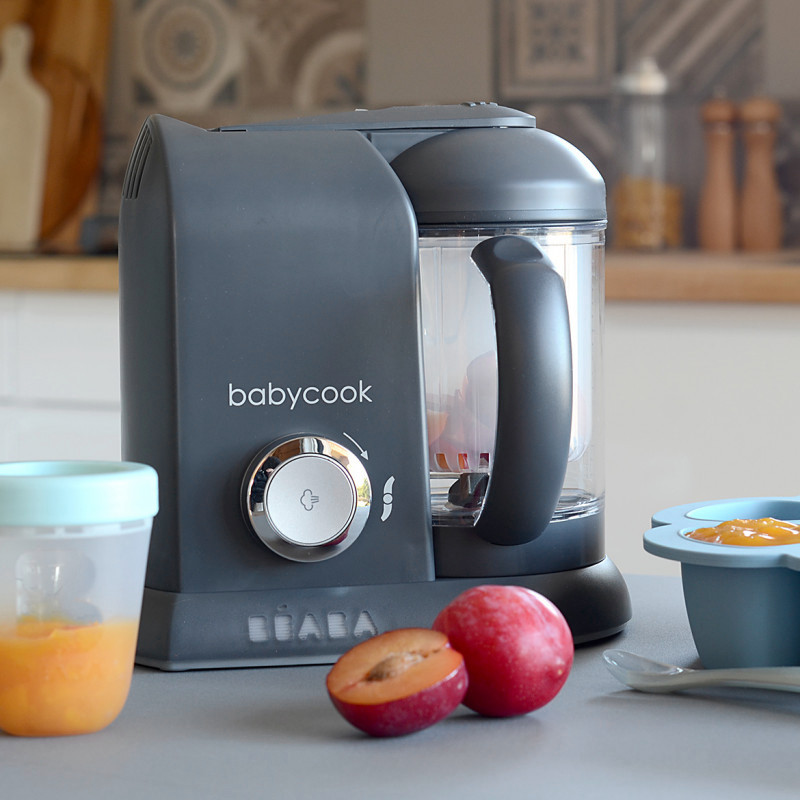 Robot Beaba Babycook Solo Dark Grey B912794