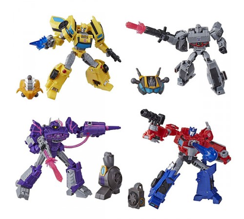 Robot Cyberverse Deluxe(12 cm.)