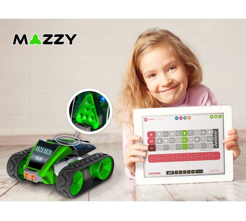Robot interactiv Mazzy