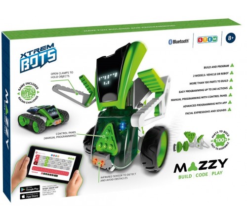 Robot interactiv Mazzy