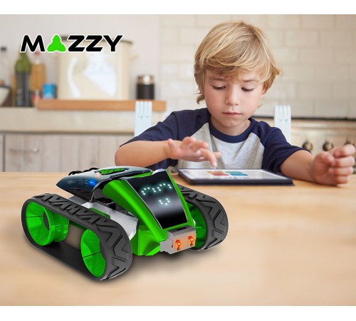 Robot interactiv Mazzy