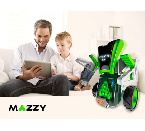 Robot interactiv Mazzy