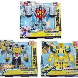 Robotul Action Attacker Ultra (20 cm.) în sort.