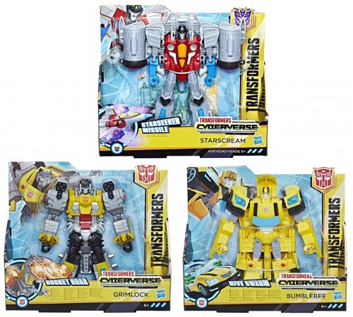 Robotul Action Attacker Ultra (20 cm.) în sort.