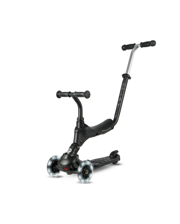 Самокат Qplay Sema Pro Black (00-00716241)