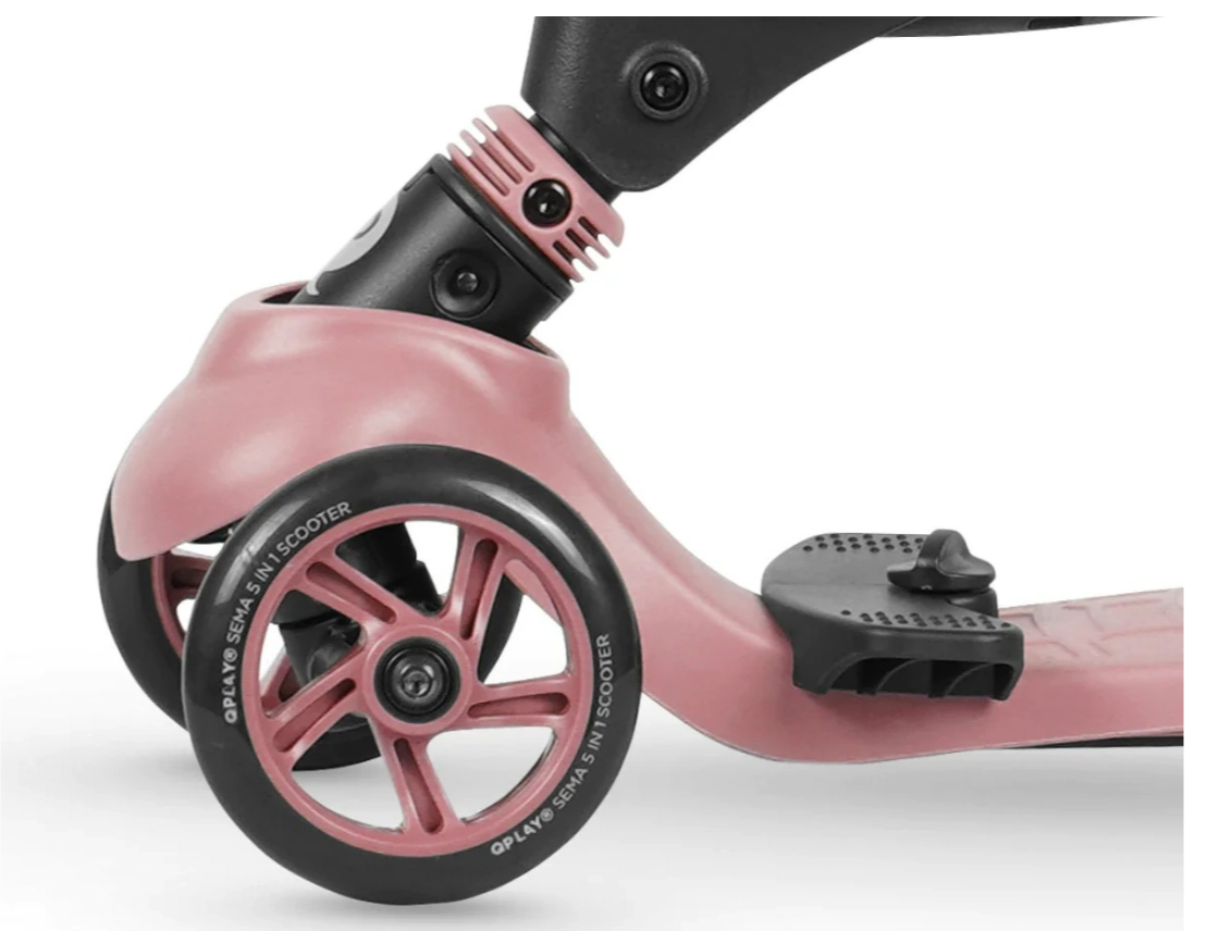 Самокат Qplay Sema Pink (00-00652728) - изображение 6