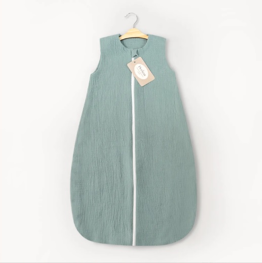 Sac de dormit muselină Perina (SPM.1-1.17) Acvamarin