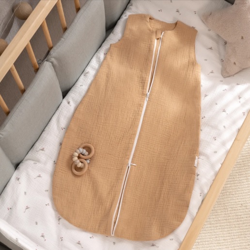 Sac de dormit muselină Perina (SPM.1-1.20) Ocru