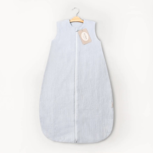 Sac de dormit muselină Perina (SPM.1-1.23) Albastru pastelat