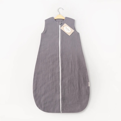 Sac de dormit muselină Perina (SPM.1-1.6) Gri