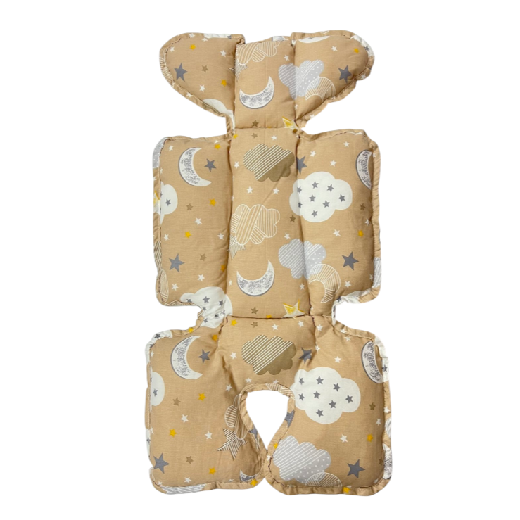 [:ru]Подложка в коляску Fluture Cappuccino Clouds ES[:ro]Saltea pentru carucior Fluture Cappuccino Clouds ES[:]