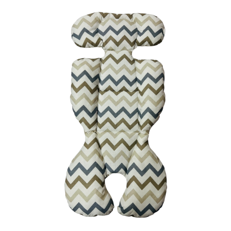 [:ru]Подложка в коляску Fluture Beige Zig-Zag ES [:ro]Saltea pentru carucior Fluture Beige Zig-Zag ES[:]