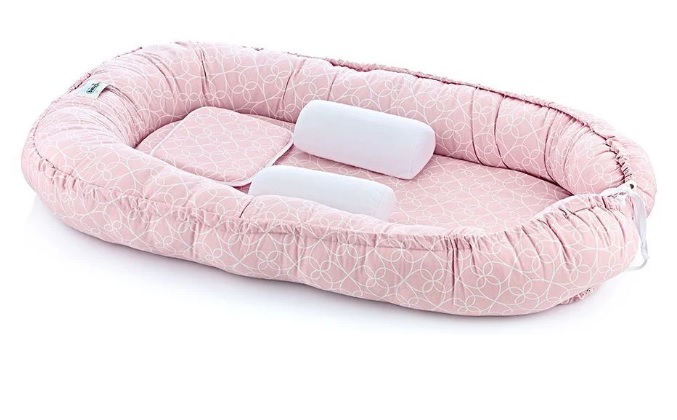 Saltea reductor BabyJem BabyNest Between parents Roz
