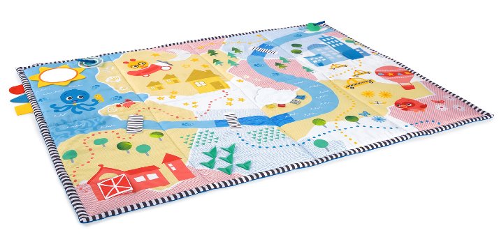 Salteluta Plush Baby Einstein Busy Mat