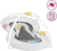 Salteluta de activitati 2 in 1 Badabulle Nest Moonlight