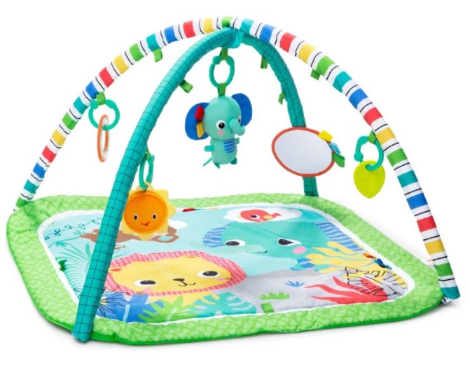 Salteluta de activitati Bright Starts Wild Wiggles