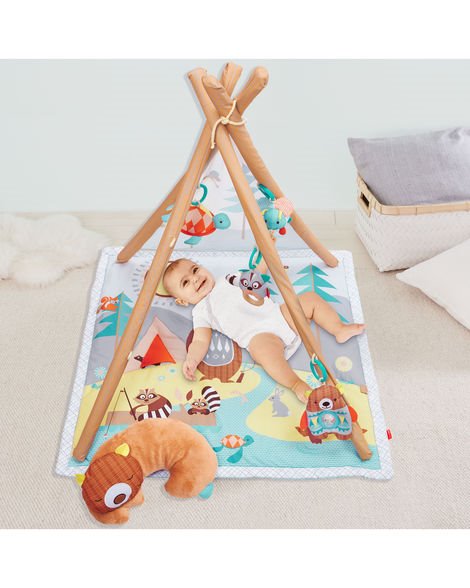 Salteluta de activitati Skip Hop Camping Cub