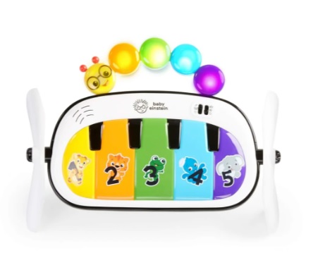 Salteluta de joaca Baby Einstein 4 in 1 Kickin' Tunes
