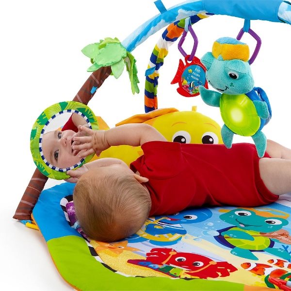 Salteluta interactiva Baby Einstein Experienta In Recif