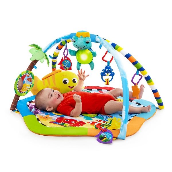 Salteluta interactiva Baby Einstein Experienta In Recif